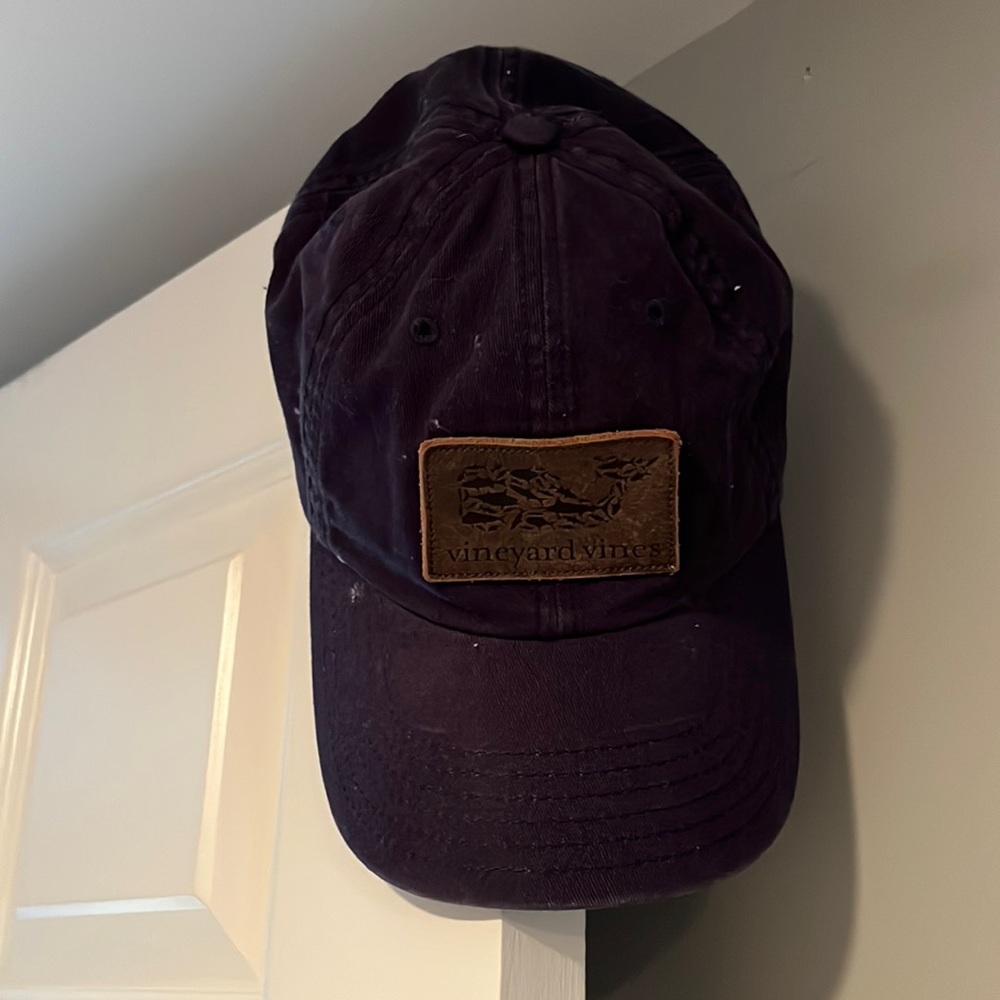 Blue Vineyard Vines Hat
